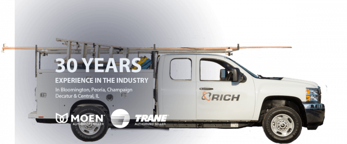 Champaign, IL Plumbing & Heating Services